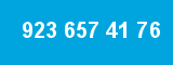923 657 41 76 923 657 41 76